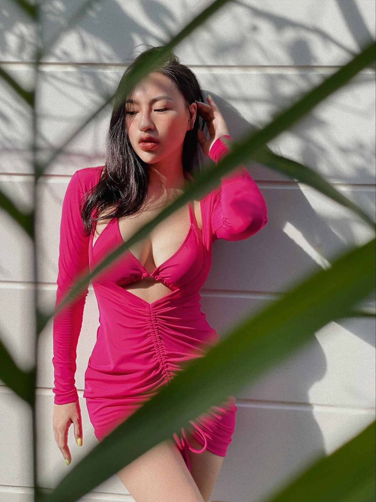 Nhìn DJ Tít thì con gái còn ghen tỵ chứ đừng hỏi tại sao hội con trai mê mệt. Ảnh: FBNV