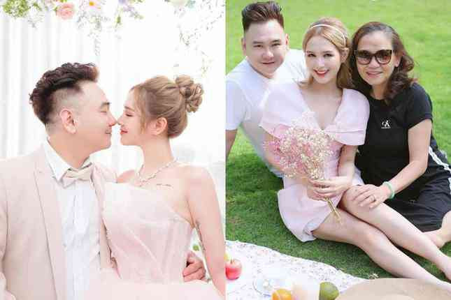 "Siêu đám cưới" của hot girl Xoài Non và chồng đại gia đã được đầu tư hàng chục tỷ đồng với chiếc váy cưới lên đến 28 tỷ, xe rước dâu gần 8 tỷ... khiến cư dân mạng trầm trồ.