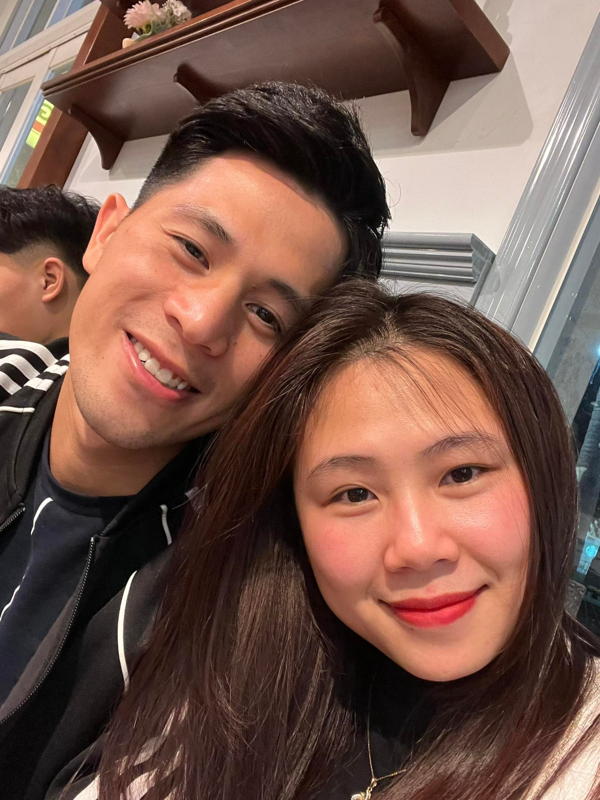 Chuyện tình giữa cặp đôi Đình Trọng và cô bạn gái xinh đẹp Trang Heo từ lâu luôn nhận được nhiều sự quan tâm và ngưỡng mộ của người hâm mộ.