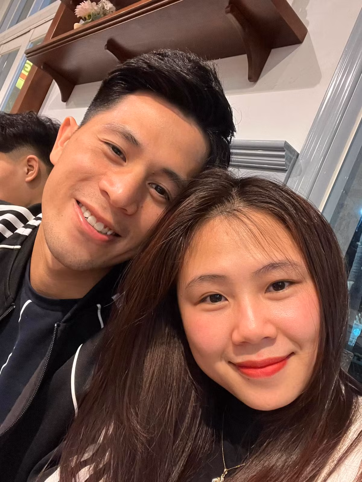 Chuyện tình giữa cặp đôi Đình Trọng và cô bạn gái xinh đẹp Trang Heo từ lâu luôn nhận được nhiều sự quan tâm và ngưỡng mộ của người hâm mộ.