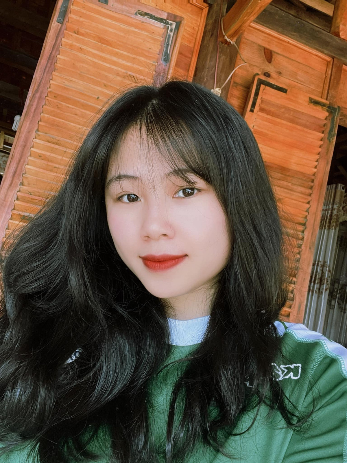 Trên trang Facebook cá nhân, cô gái sinh năm 1995 không chia sẻ quá nhiều về đời tư hay nhận quảng cáo hay bán hàng online.