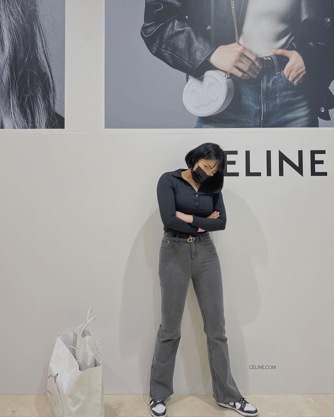 Thậm chí, các vòng đều có số đo chuẩn và quyến rũ. Dù cân nặng giảm nhanh với khối lượng lớn nhưng da của Yang Soobin không bị dãn mà vẫn trơn mướt.