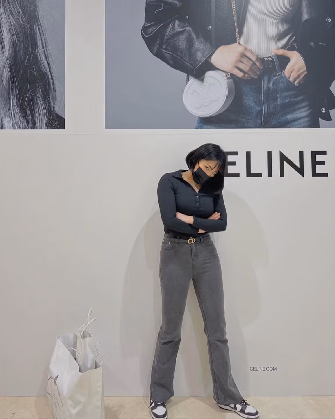 Thậm chí, các vòng đều có số đo chuẩn và quyến rũ. Dù cân nặng giảm nhanh với khối lượng lớn nhưng da của Yang Soobin không bị dãn mà vẫn trơn mướt.