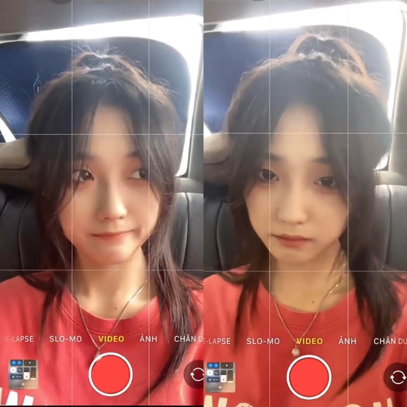 Đứng trước lời bàn tán, hoài nghi của netizen, mới đây hot girl Hà thành đăng tải clip quay cận mặt bằng camera thường và một lần nữa lại gây sốt.