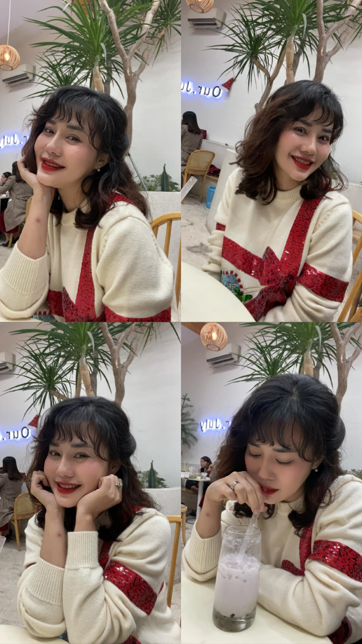 Bên dưới phần bình luận, cư dân mạng, đặc biệt là các “cánh mày râu” đã không ngần ngại vào xin “info" của chị mẹ trẻ trung này.