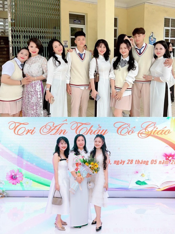 Sau khi được netizen chú ý, danh tính của "bà mẹ một con" cũng được tìm ra. Được biết chị mẹ này tên là Vũ Nhật Ninh, hiện đang sinh sống và làm việc tại Cẩm Phả.