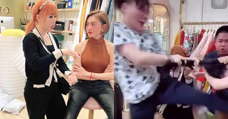 Ngoài ra vào tháng 5/2019, "hot girl thị phi" Trang Nemo bị cư dân mạng chỉ trích dữ dội sau clip ẩu đả vào đầu nhân viên vì nghi người này làm mất điện thoại của mình.