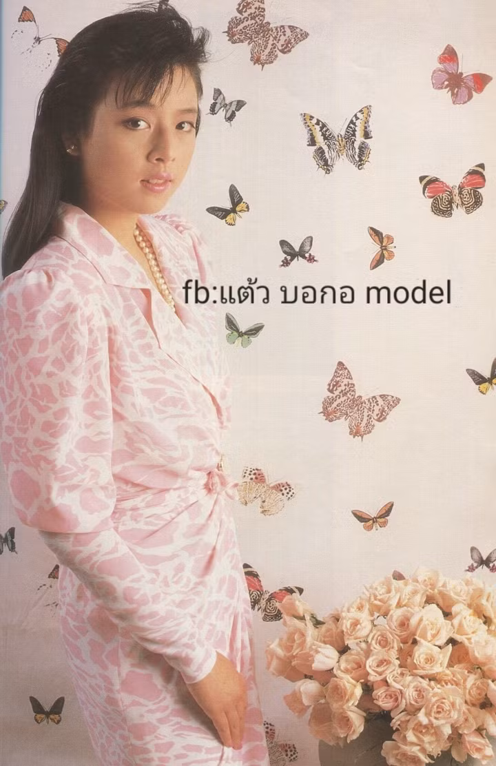 Ảnh thẻ thời đi học của Madam Pang cho thấy nữ tỷ phú sở hữu ngũ quan hài hòa, xinh đẹp tử nhỏ.