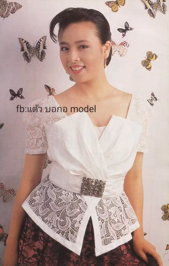 Với nhan sắc hiện tại, không khó đoán ngày trước Madam Pang là một cô gái xinh đẹp.