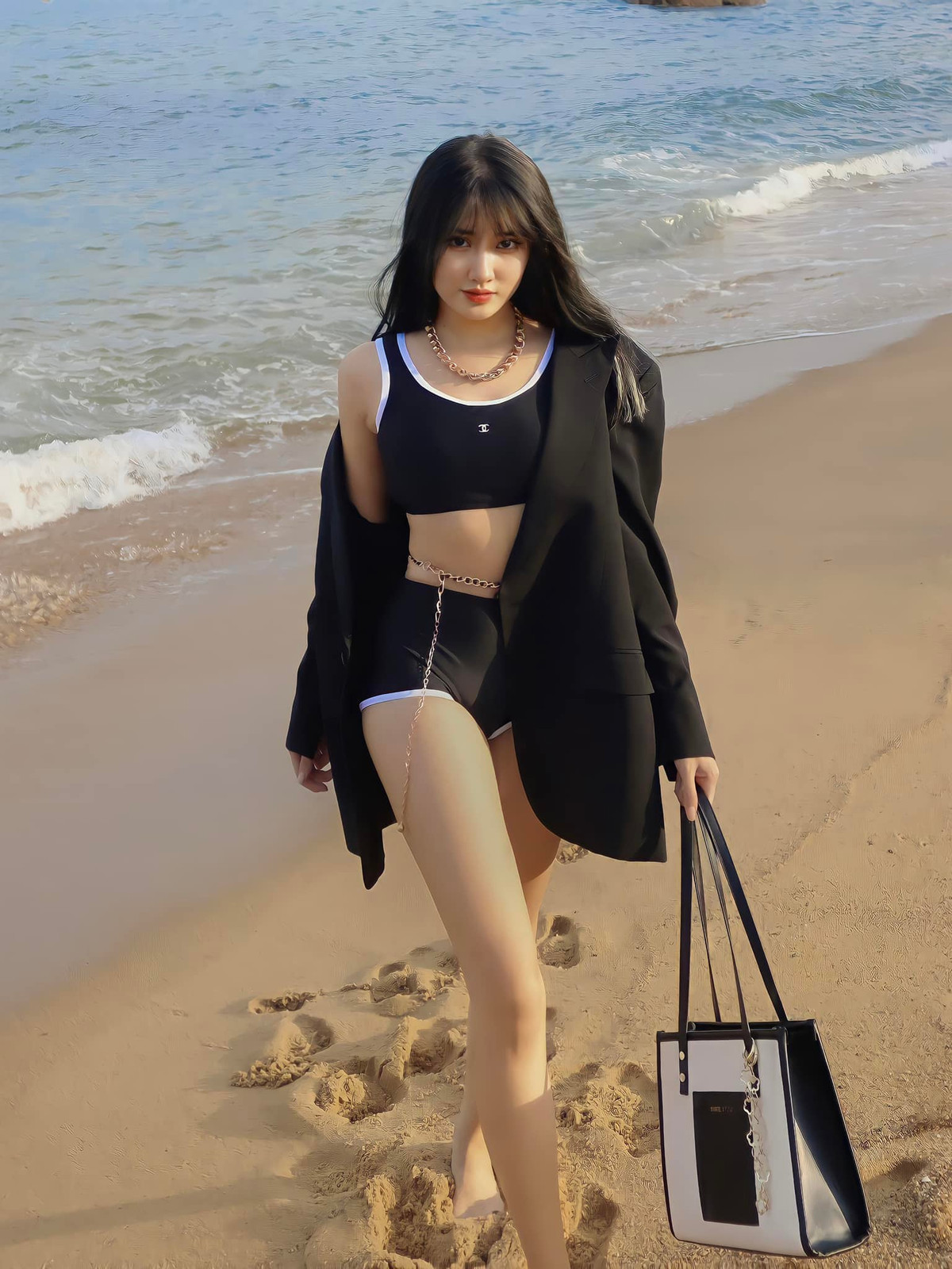 Một Khánh Huyền khác cũng đang nổi tiếng không kém Lê Thị Khánh Huyền đó chính là Vũ Thị Khánh Huyền.