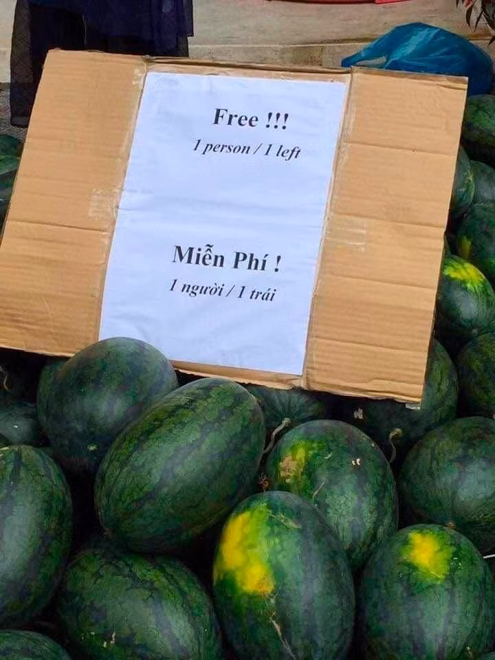 Những lỗi sai cơ bản của biển quảng cáo sai chính tả này khiến người đọc không ngừng "phì cười" và để lại những bình luận vô cùng hài hước.