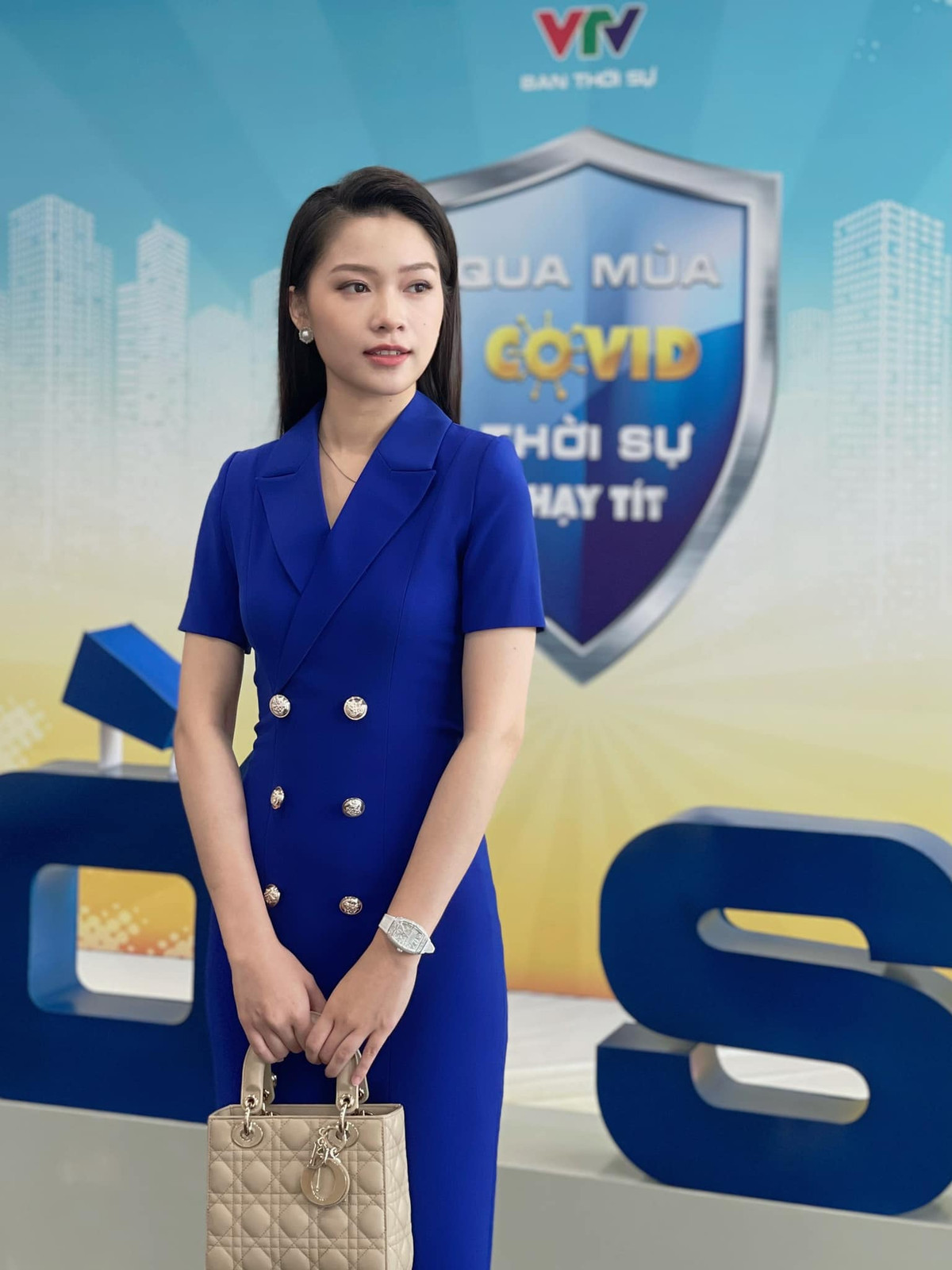 Hạnh Quyên thừa nhận, ngoại hình đẹp chính là lợi thế của cô giúp cô giành được sự chú ý khi tham gia cuộc thi Press Beauty 2020.