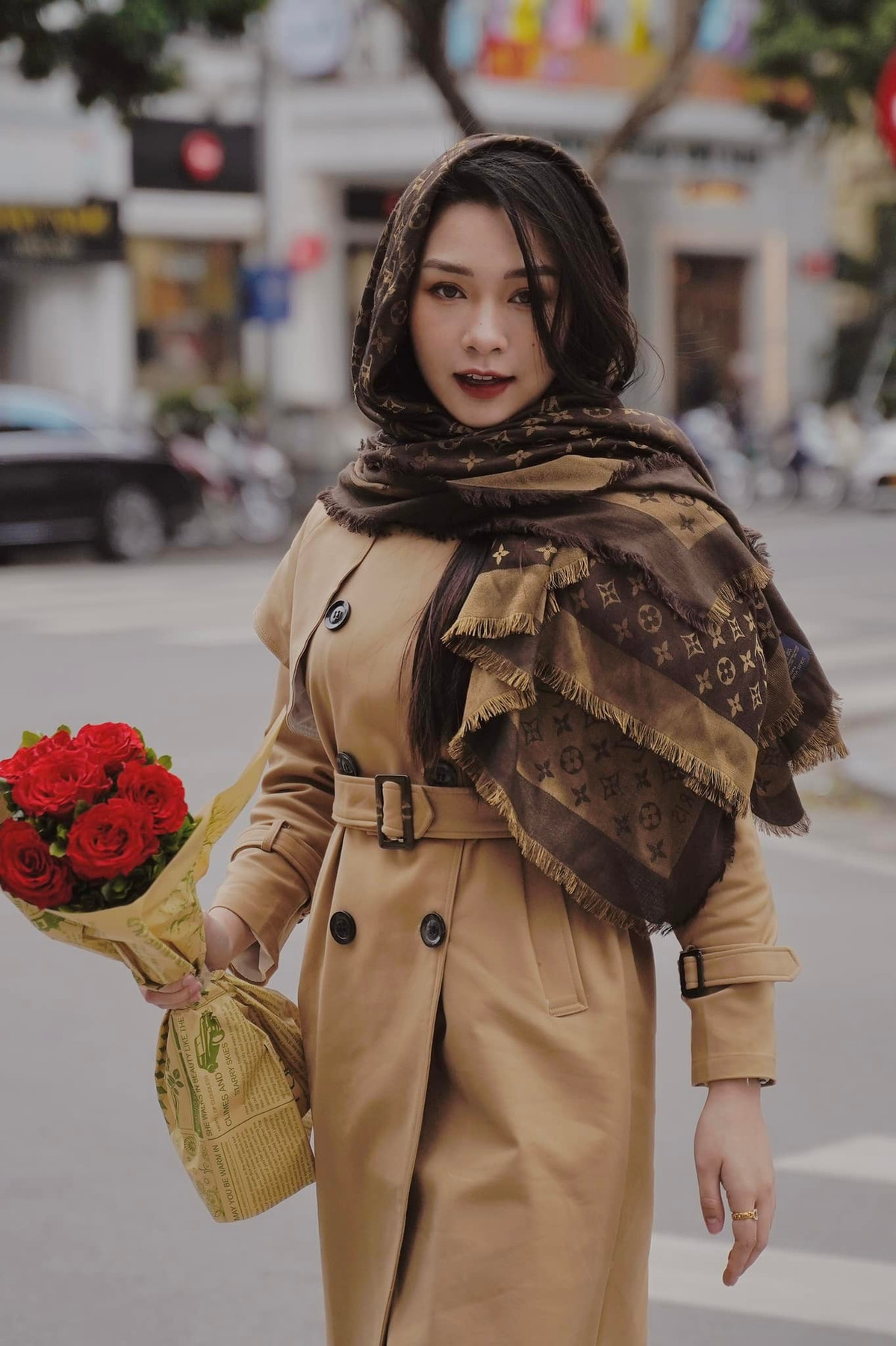 Hiện tại trang cá nhân của Hạnh Quyên đang sở hữu 32 ngàn người theo dõi. Ảnh: FBNV