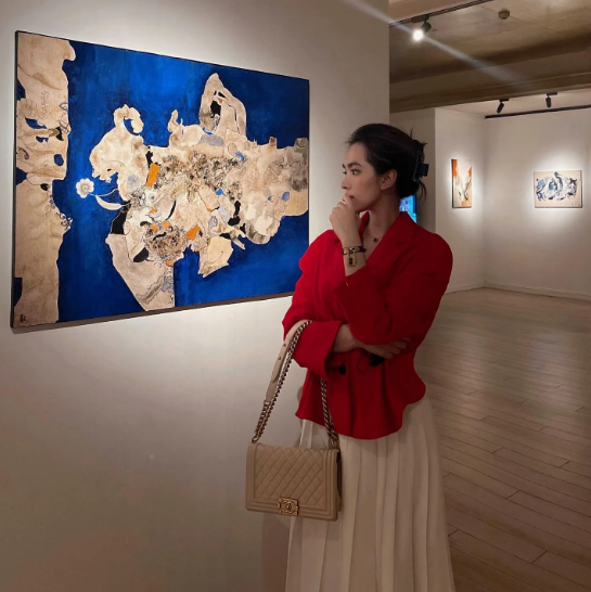 Hồ Thiên Trang cũng từng gây chú ý trên MXH khi tự mua nhà trả góp với con số phải trả mỗi tháng là 50 triệu đồng.