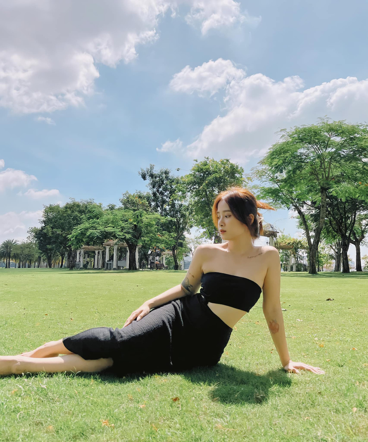 Sau nhiều năm nổi tiếng, Bảo Uyên hiện tại đã có cuộc sống mới làm cư dân mạng ngỡ ngàng.