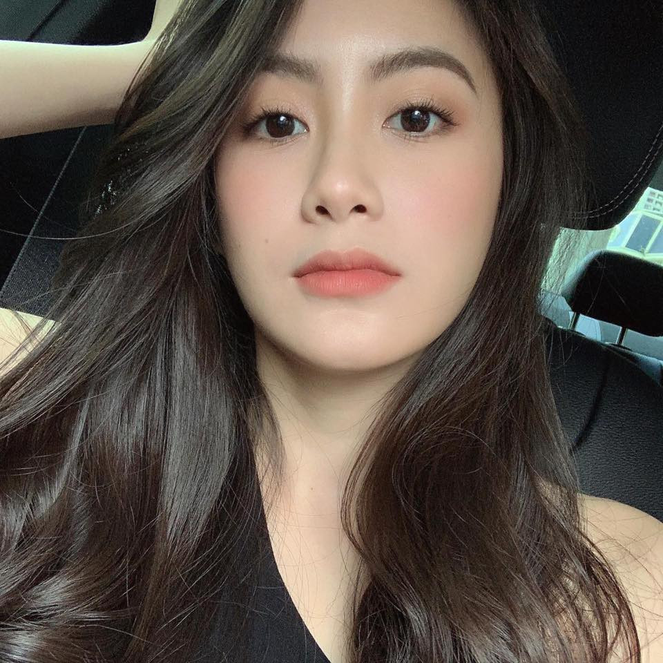 Phoiphailin Sivilay luôn được nhắc tới là hot girl số 1 tại Lào bởi vẻ ngoài xinh xắn, đáng yêu của mình. Ảnh: FBNV