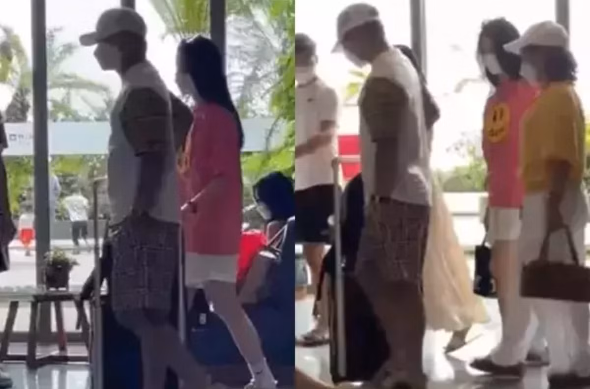 Anh cũng đưa Chu Thanh Huyền đi du lịch cùng gia đình mình.