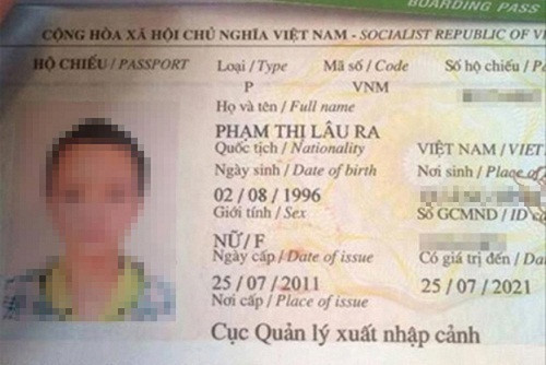 Cái tên Phạm Thị Lâu Ra khiến chính chủ gặp nhiều rắc rối “dở khóc dở cười”.