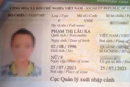 Cái tên Phạm Thị Lâu Ra khiến chính chủ gặp nhiều rắc rối “dở khóc dở cười”.