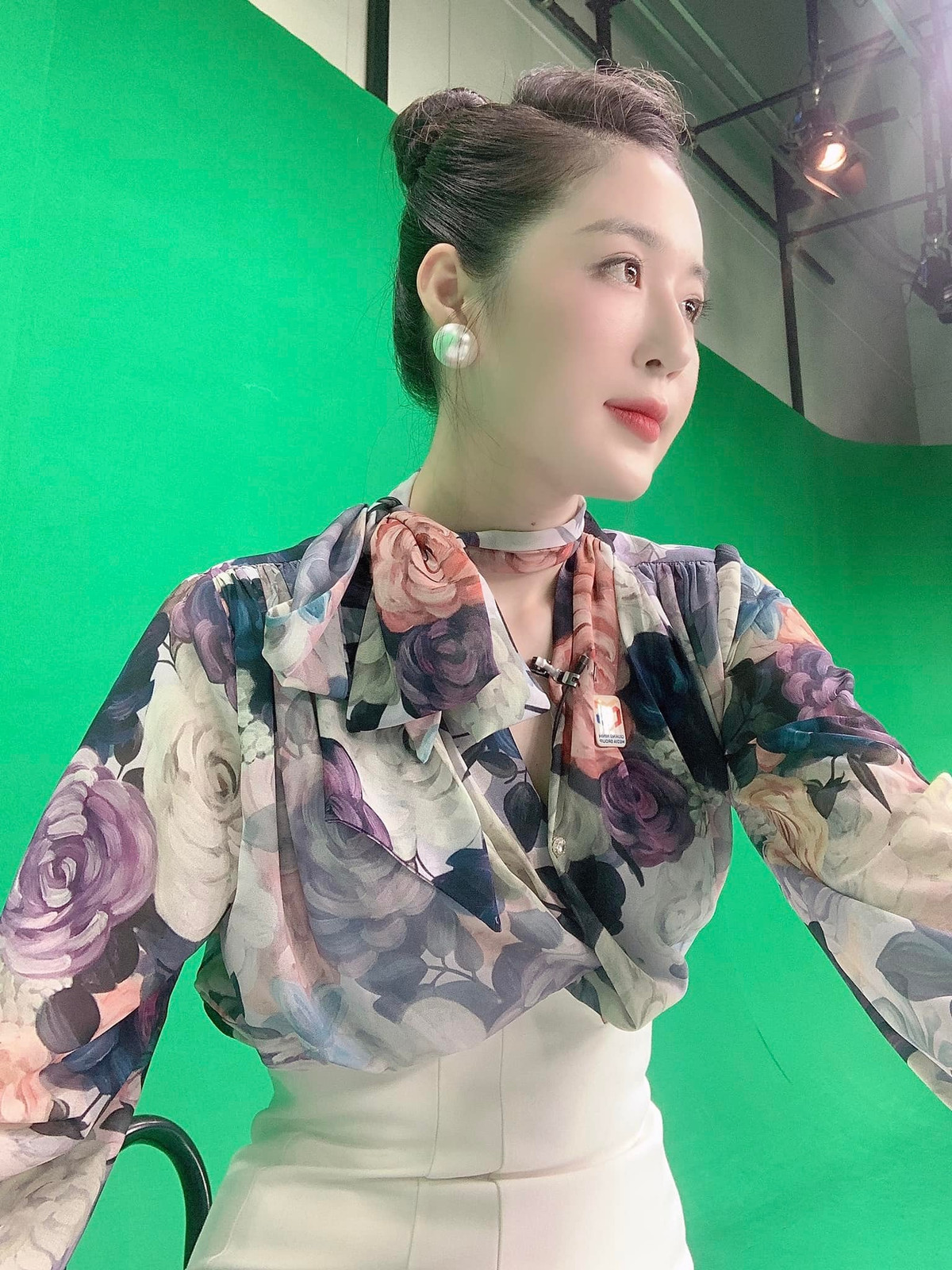 Thanh Tâm từng được netizen đánh giá là nữ chính xinh đẹp nhất trong mùa 3 của Người Ấy Là Ai.