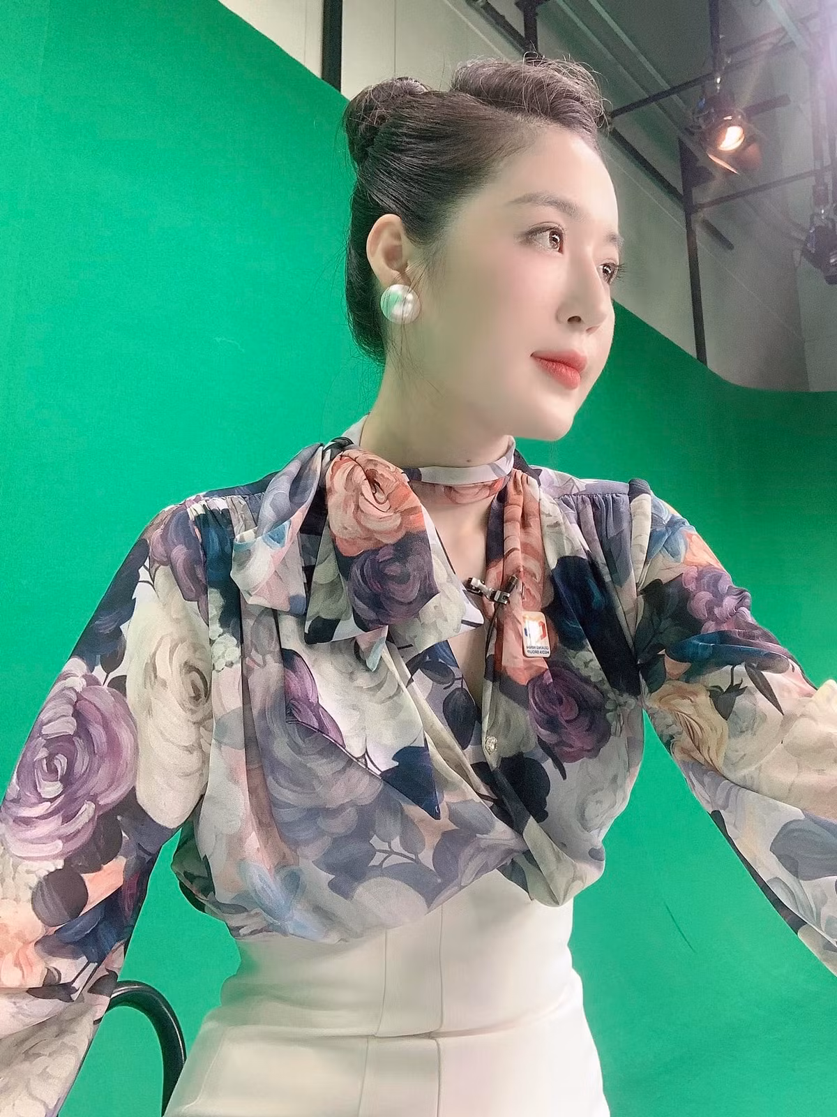 Thanh Tâm từng được netizen đánh giá là nữ chính xinh đẹp nhất trong mùa 3 của Người Ấy Là Ai.