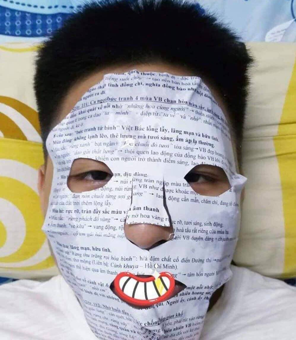 Ngày thi tốt nghiệp THPT đang cận kề, muốn đỗ đạt điểm cao nhiều sĩ tử đã lao vào ôn tập, tìm cho bản thân nhiều phương pháp thú vị, tránh cảm giác buồn chán khi ôn thi.