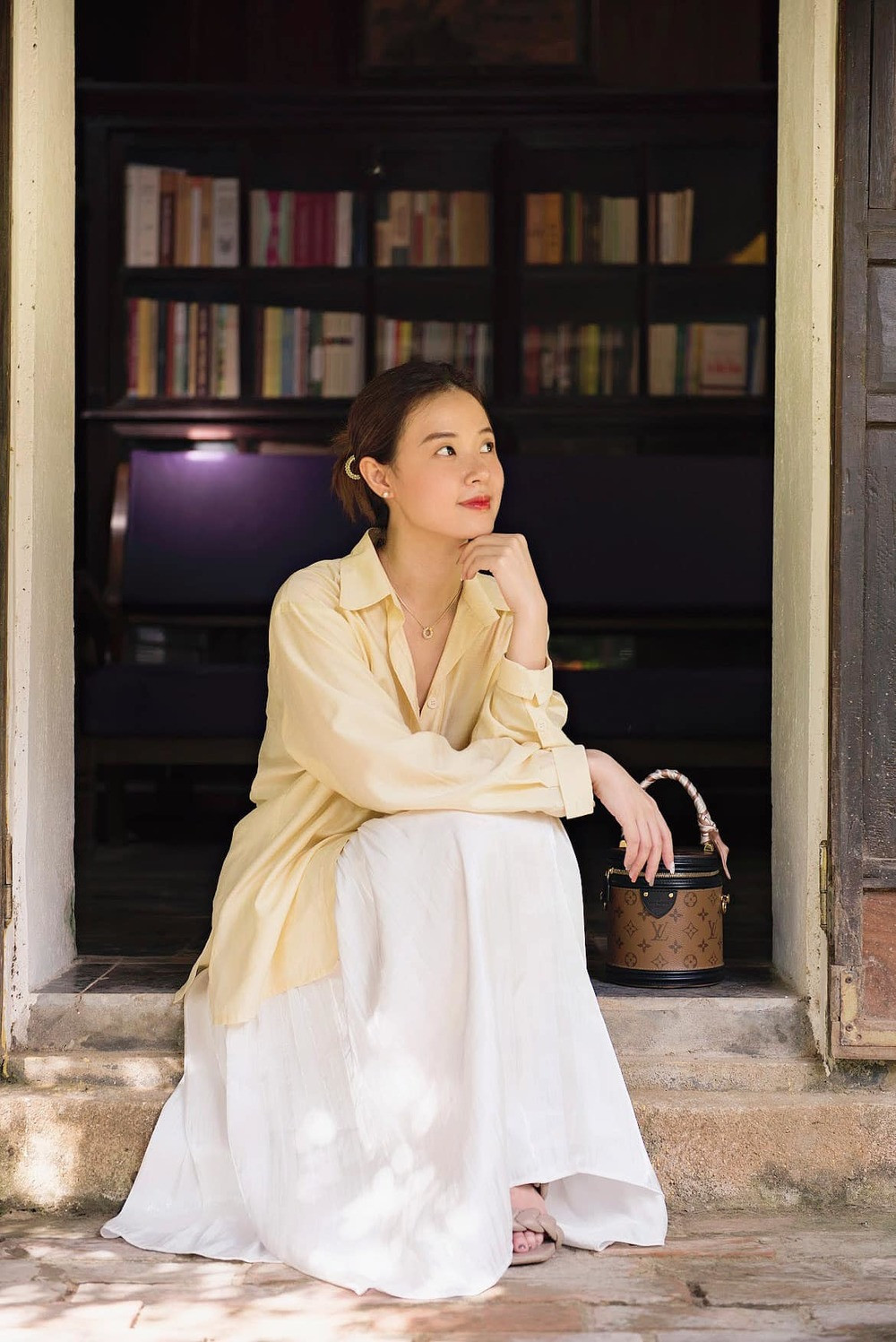 Những khung ảnh khoe body săn chắc, quyến rũ của nữ diễn viên sinh năm 1989 đặc biệt gây chú ý.