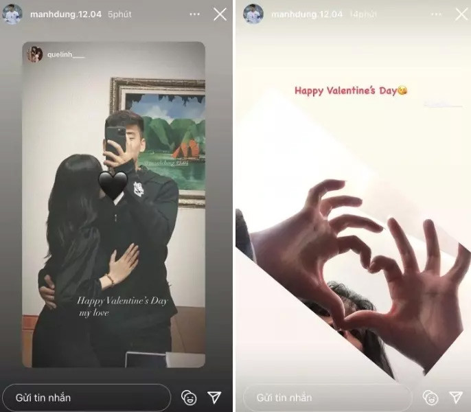 Trên kênh TikTok của mình, nàng WAG thường xuyên chia sẻ những khoảnh khắc ngọt ngào với bạn trai.