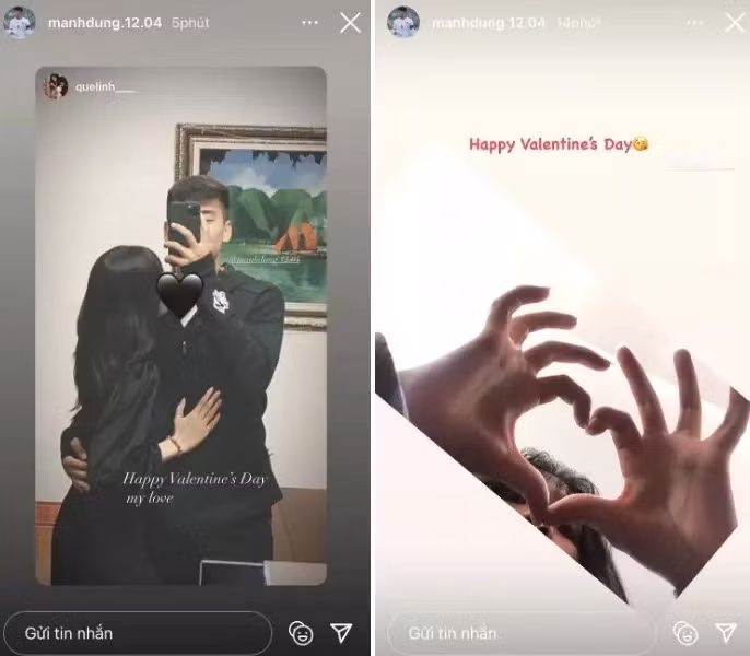 Trên kênh TikTok của mình, nàng WAG thường xuyên chia sẻ những khoảnh khắc ngọt ngào với bạn trai.