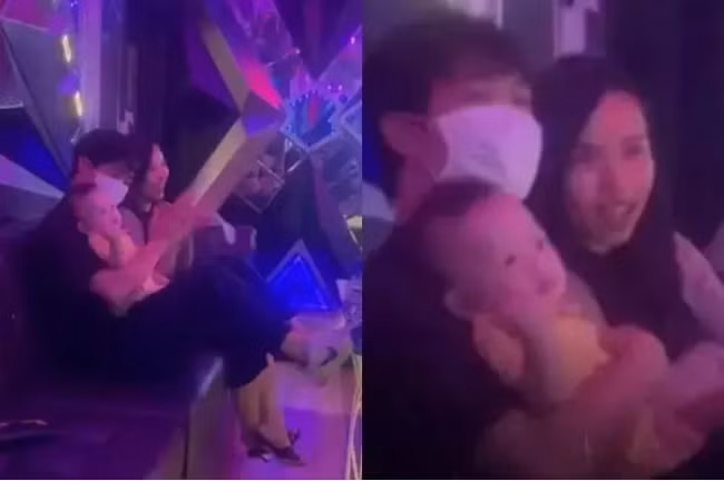 Trong suốt thời gian Viên Minh mang bầu, mặc cho tin đồn râm ran nhưng cặp đôi không tiết lộ bất kỳ điều gì.