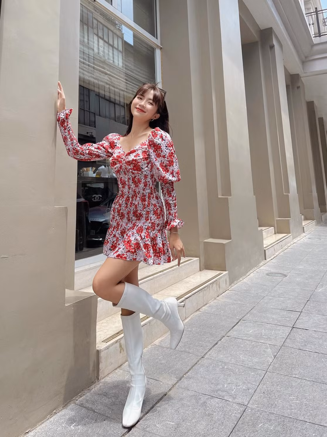 Hiện tại, cô nàng muốn thử sức ở nhiều dạng vai khác nhau. Ảnh: IGNV