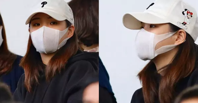 Dù trang điểm nhẹ nhàng, không lộ rõ mặt nhưng ai cũng phải xuýt xoa trước nhan sắc của nàng WAG đình đám.