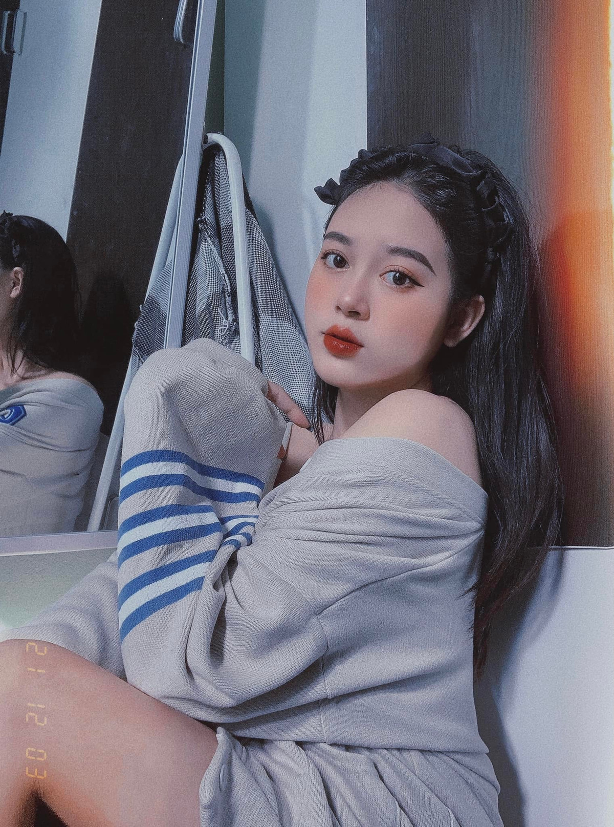 Dù đã là mẹ một con nhưng thân hình của cô nàng đúng là nóng bỏng "hết nước chấm".