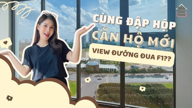 Mới đây MC Thu Hoài hào hứng chia sẻ clip review về căn hộ mới tậu của hai vợ chồng. Trước cô và CEO Nguyễn Nghiêm Hoài Nam sống ở một căn chung cư nhỏ hơn.