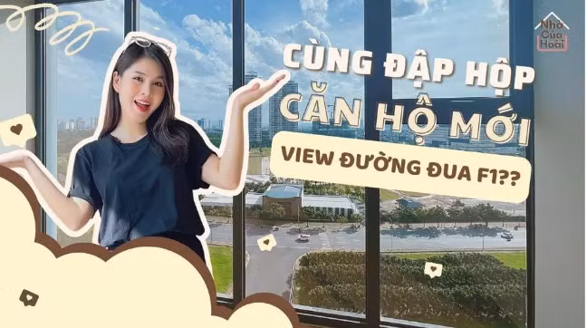 Mới đây MC Thu Hoài hào hứng chia sẻ clip review về căn hộ mới tậu của hai vợ chồng. Trước cô và CEO Nguyễn Nghiêm Hoài Nam sống ở một căn chung cư nhỏ hơn.