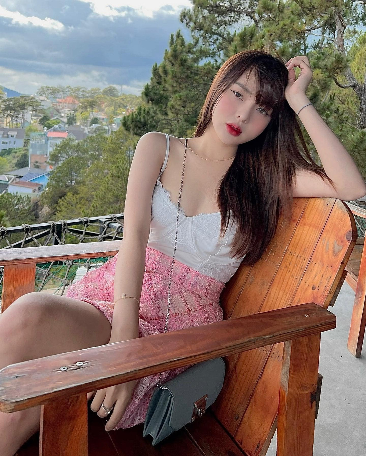 Trang cá nhân của nữ DJ Nene hiện tại đang sở hữu hơn 22 ngàn người theo dõi.