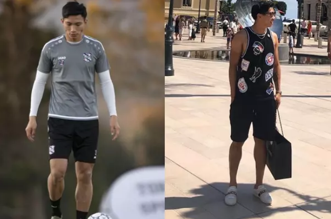 Văn Hậu cao 1m85, nặng hơn 80 kg. Do không kịp bình phục chấn thương nên Đoàn Văn Hậu thời gian qua đã không thể tham dự SEA Games 31 trên sân nhà.