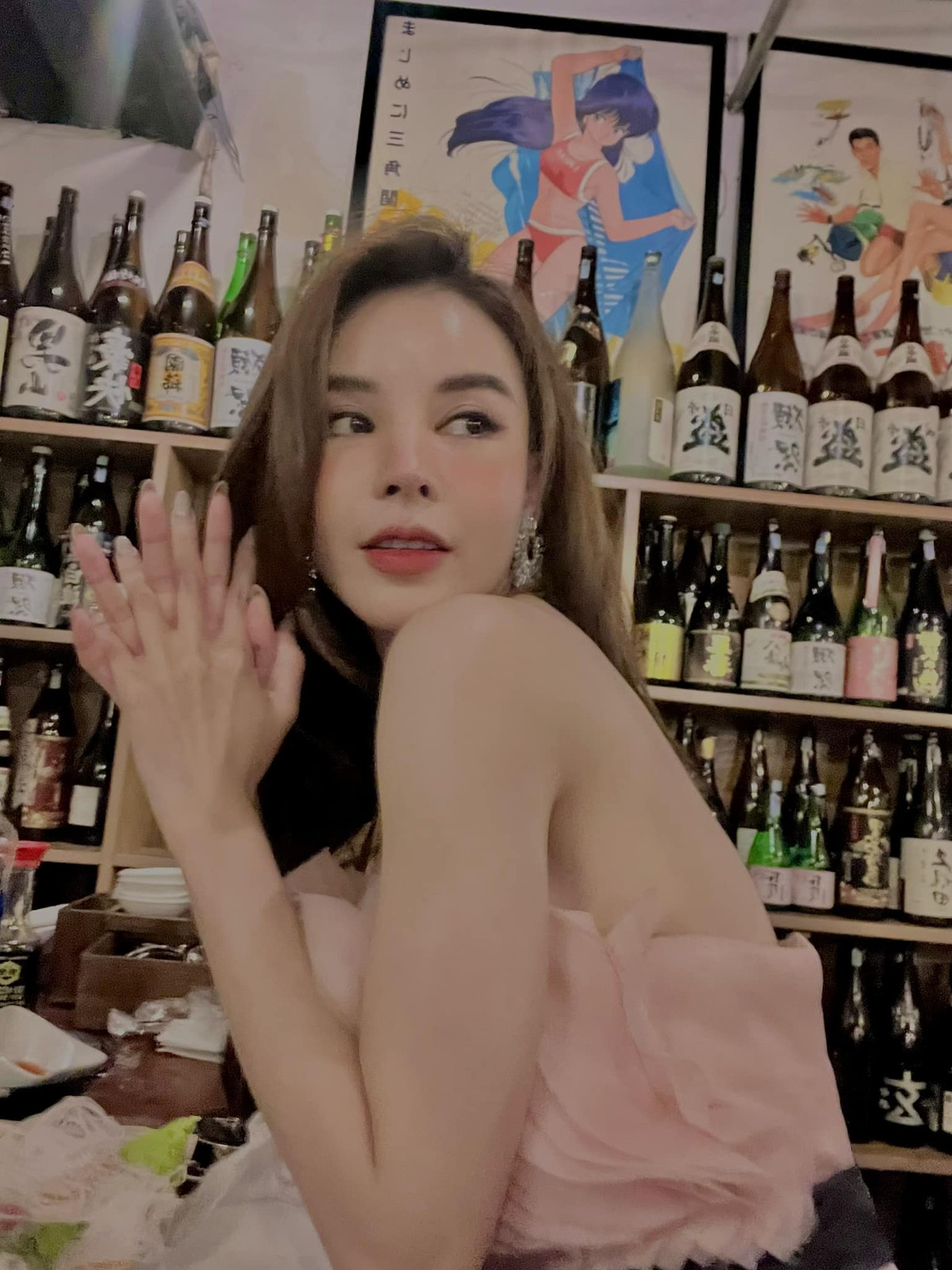 Trang cá nhân của Minh Phương hiện đang có hơn 4 ngàn người theo dõi.