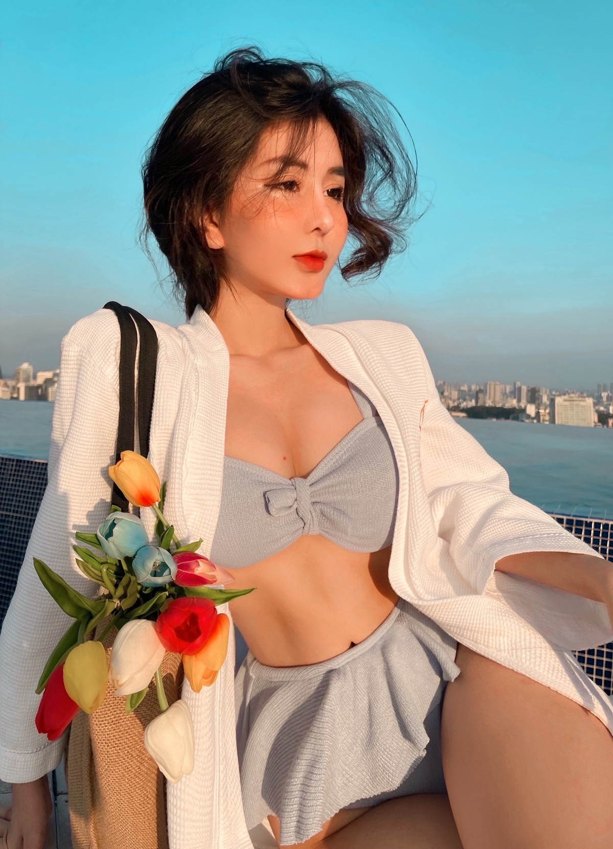 Từng có thời gian Võ Ngọc Trân gặp phải dị nghị khi chuyển sang phong cách có phần gợi cảm.