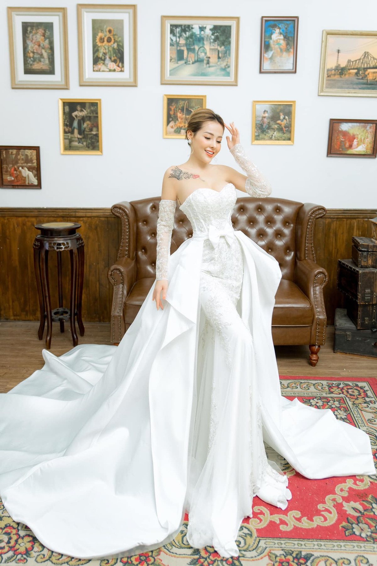 chưa lên tiếng xác nhận nhưng chuyện cặp đôi chuẩn bị kết hôn là điều rất có khả năng vì chính chủ đã nhiều lần đề cập đến.