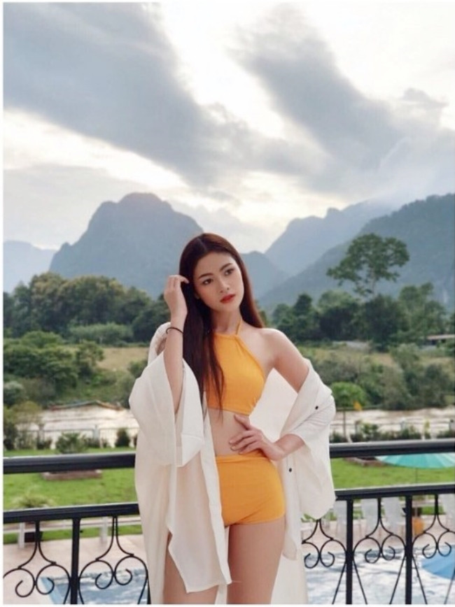 Gái xinh này cũng từng có mặt trong danh sách đề cử Top 100 gương mặt đẹp nhất năm 2018 do TC Candler tổ chức.