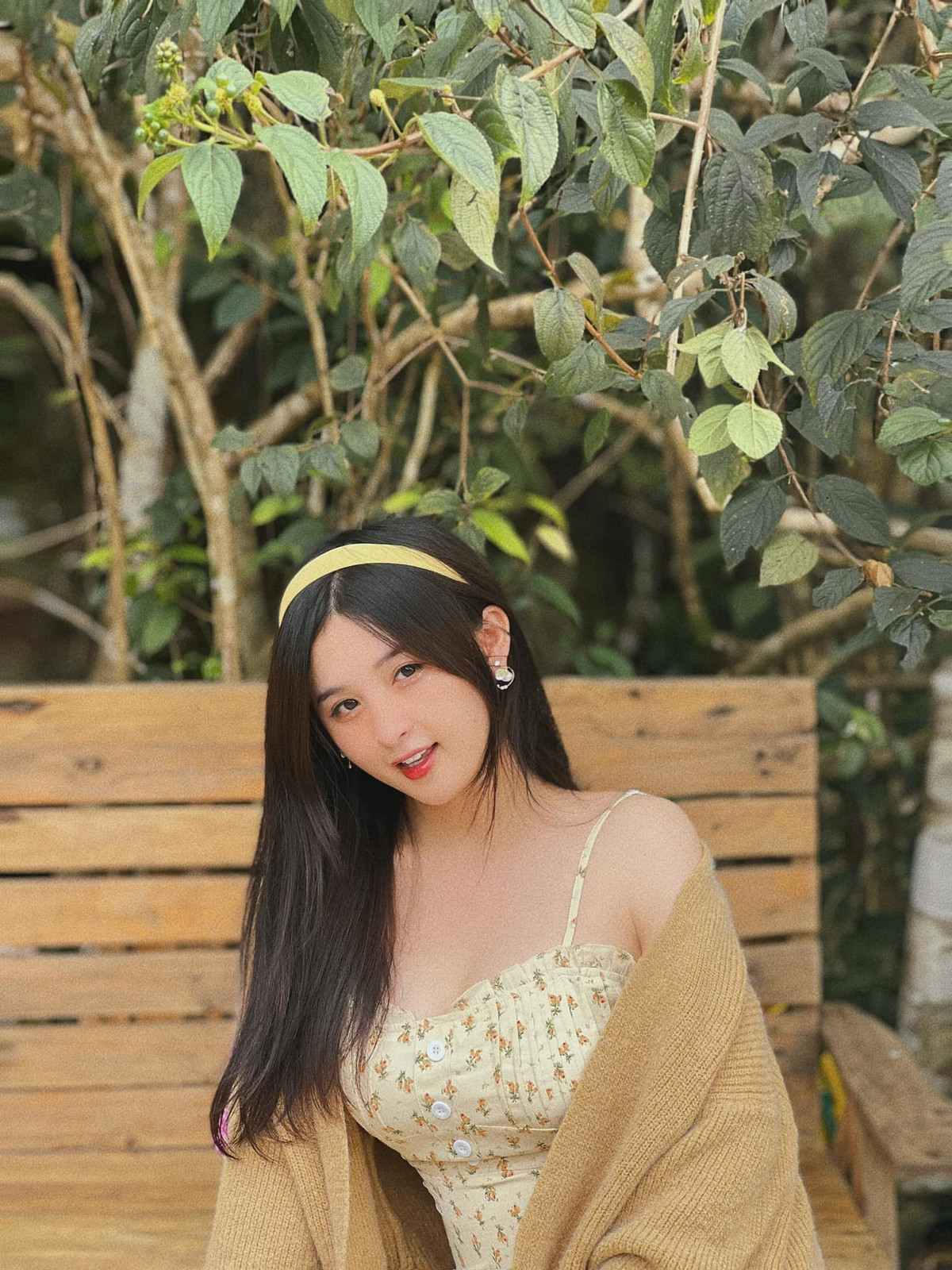 Cùng với nhan sắc dễ thương, Thảo Nari còn được khen ngợi bởi tính cách nhẹ nhàng, trầm ổn. Ảnh: FBNV