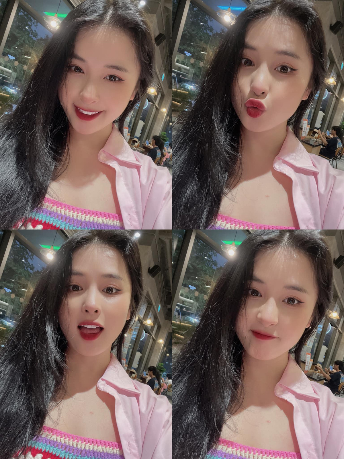 Ngoài Thu Hà Ceri, hot girl Thảo Nari cũng là cô gái Tày nổi tiếng trên MXH nhờ sở hữu nhan sắc đẹp tựa nàng thơ.