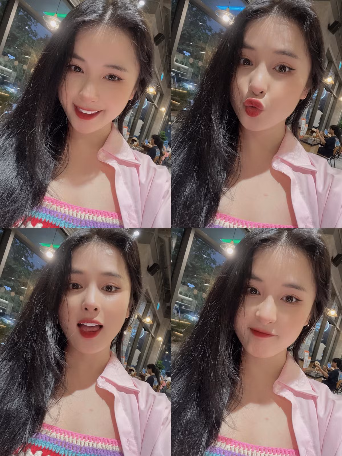 Ngoài Thu Hà Ceri, hot girl Thảo Nari cũng là cô gái Tày nổi tiếng trên MXH nhờ sở hữu nhan sắc đẹp tựa nàng thơ.