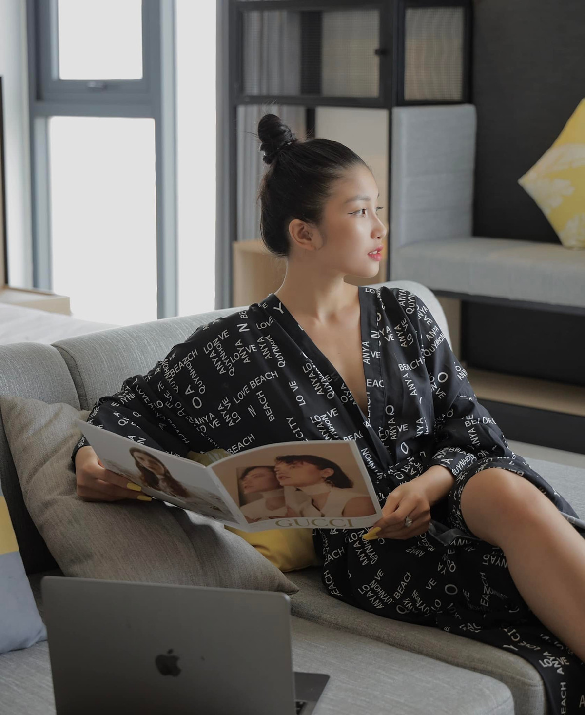 Nàng hot girl Vũng Tàu được biết đến nhờ sở hữu body đẹp như tượng tạc.