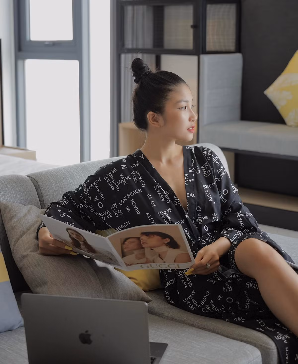 Nàng hot girl Vũng Tàu được biết đến nhờ sở hữu body đẹp như tượng tạc.