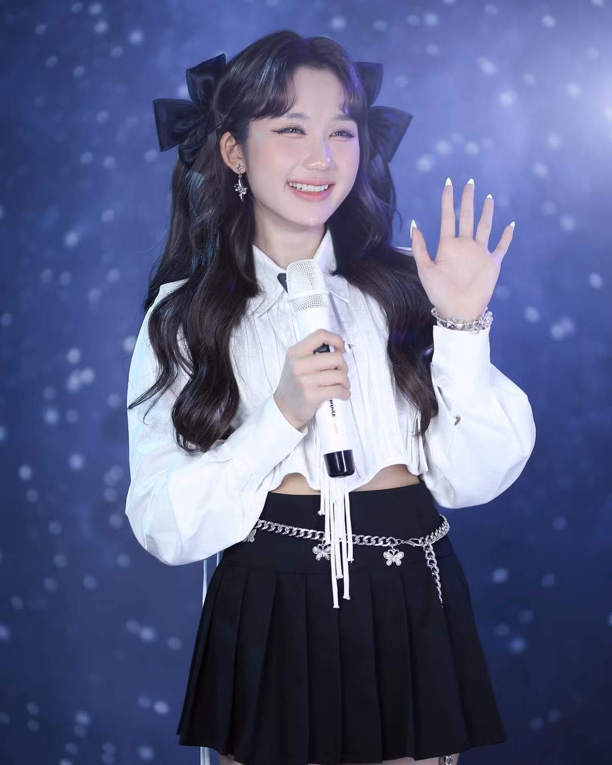 Là một streamer, ngoại hình xinh đẹp cũng là điều giúp Mina Young thu hút sự chú ý.