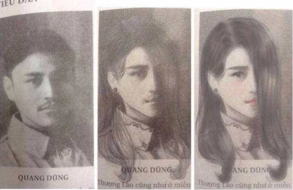 Với người lớn, vẽ bậy vào sách giáo khoa có thể là biểu hiện xem thường sách vở, phung phí sách giáo khoa.