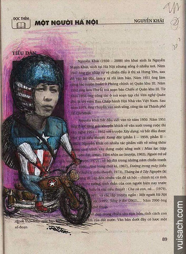 Nhiều học sinh sở hữu khả năng mỹ thuật thiên bẩm, nhưng họ lại vận dụng khả năng đó lên những trang sách giáo khoa mà bất kể ai khi nhìn cũng phải tâm phục khẩu phục.