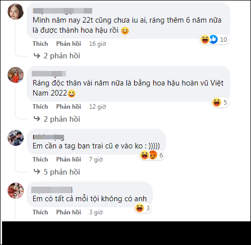 Phần lớn netizen không tin là Ngọc Châu chưa từng yêu ai, thậm chí có người còn ráng chờ thêm vài năm độc thân nữa để được như nàng Hậu.